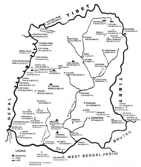 Sikkim Tourist Map Pdf Sikkimhotel.in - Budget Hotel At Gangtok & Pelling, Lodging, Fooding,  Restaurant Sikkim Tour & Travel - Tsangu, Nathula, Lachung, Yumthang  Package Tour